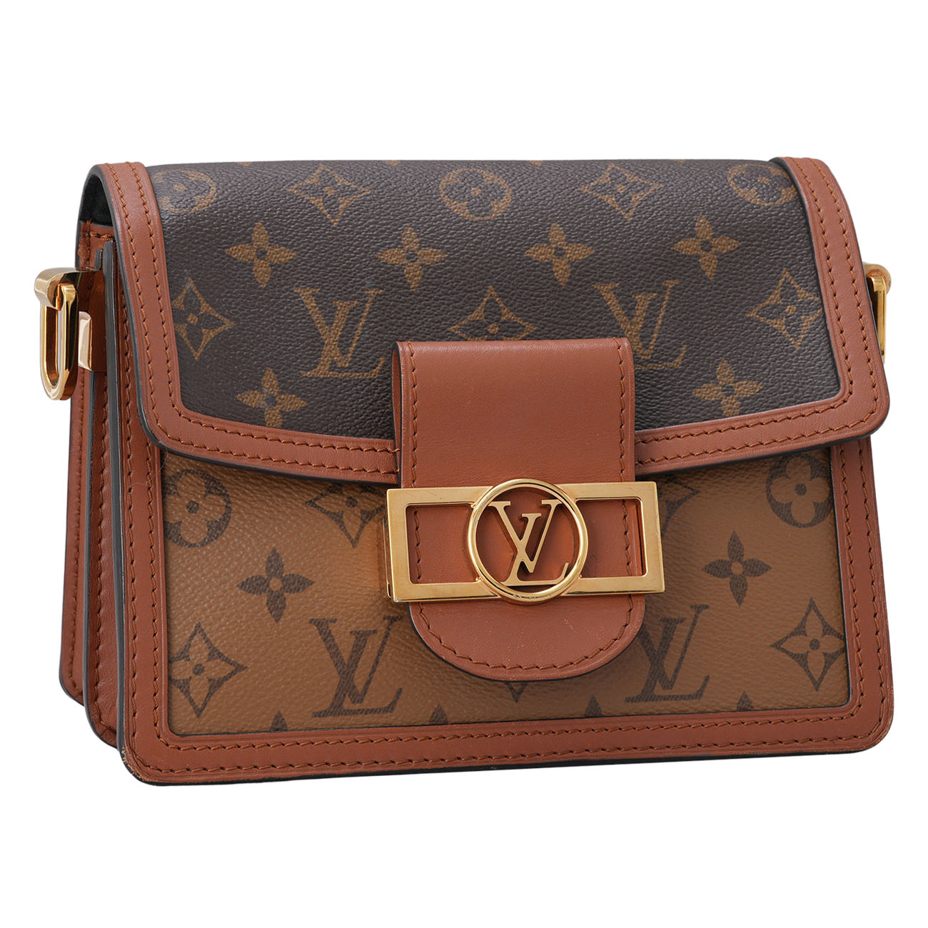 LOUIS VUITTON(USED)루이비통 M44580 모노그램 미니 도핀